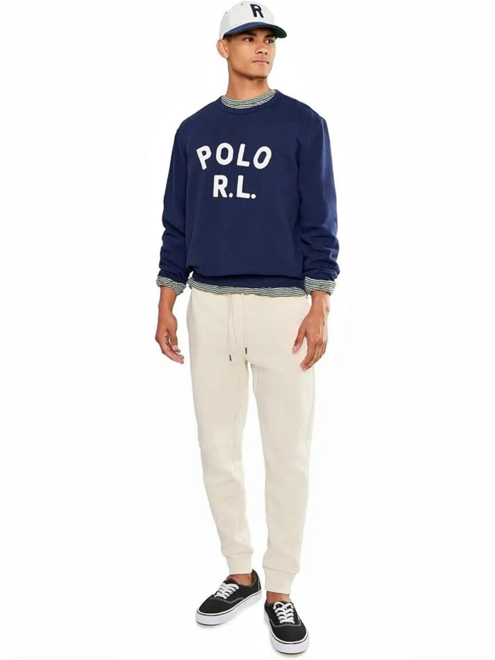 Polo Ralph Lauren
Double-Knit Jogger Pants. Large